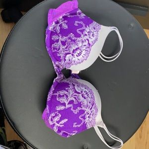 Purple and Grey Push-up